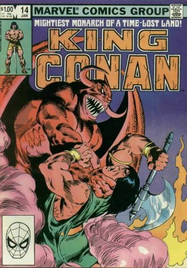 Marvel Comics - King Conan