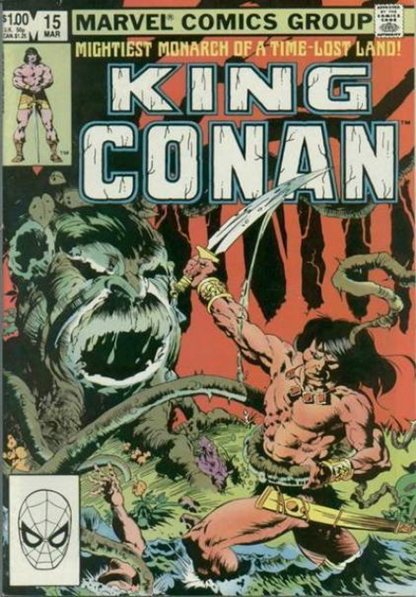 Marvel Comics - King Conan