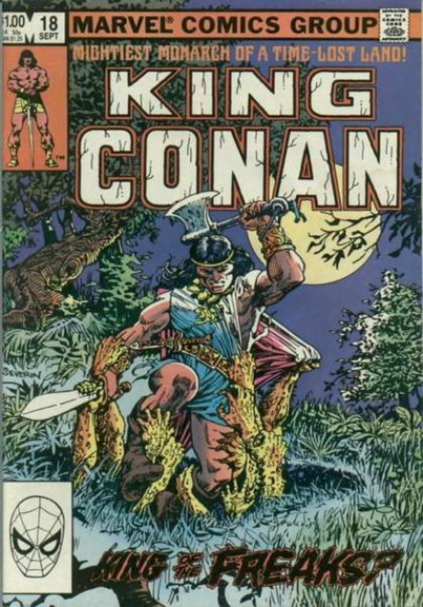 Marvel Comics - King Conan