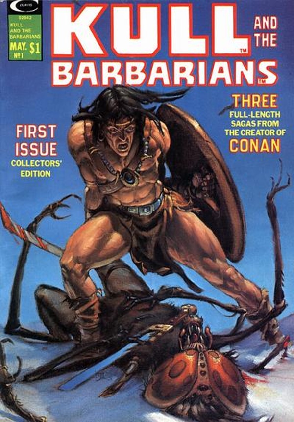 Marvel Comics - Kull and the Barbarians