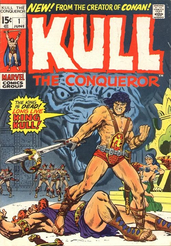 Marvel Comics - Kull, the Conqueror