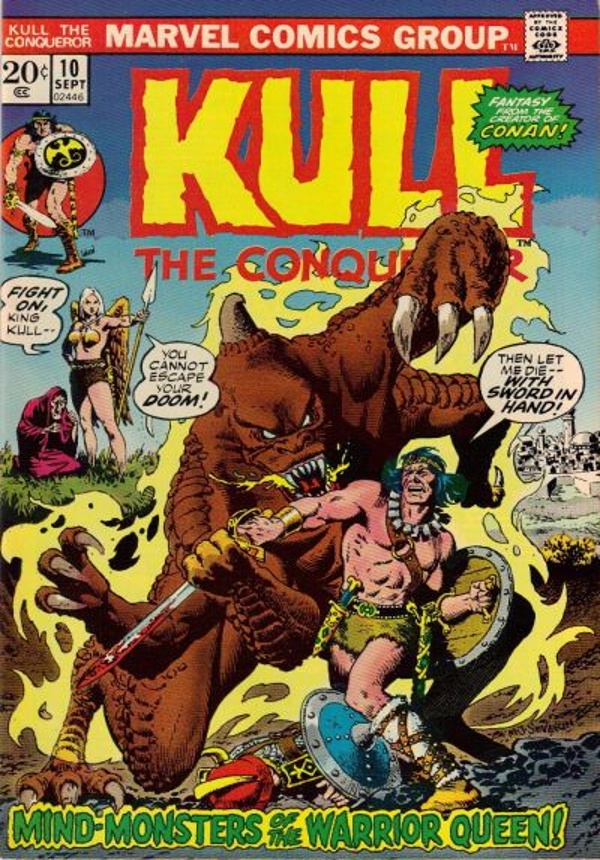 Marvel Comics - Kull, the Conqueror