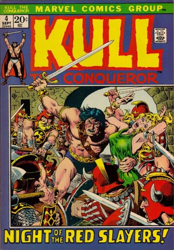 Marvel Comics - Kull, the Conqueror