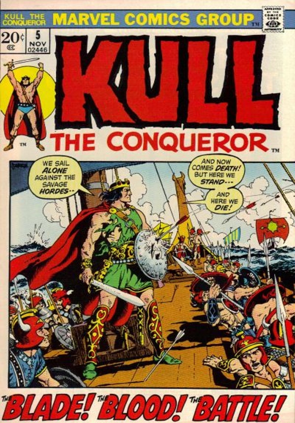 Marvel Comics - Kull, the Conqueror