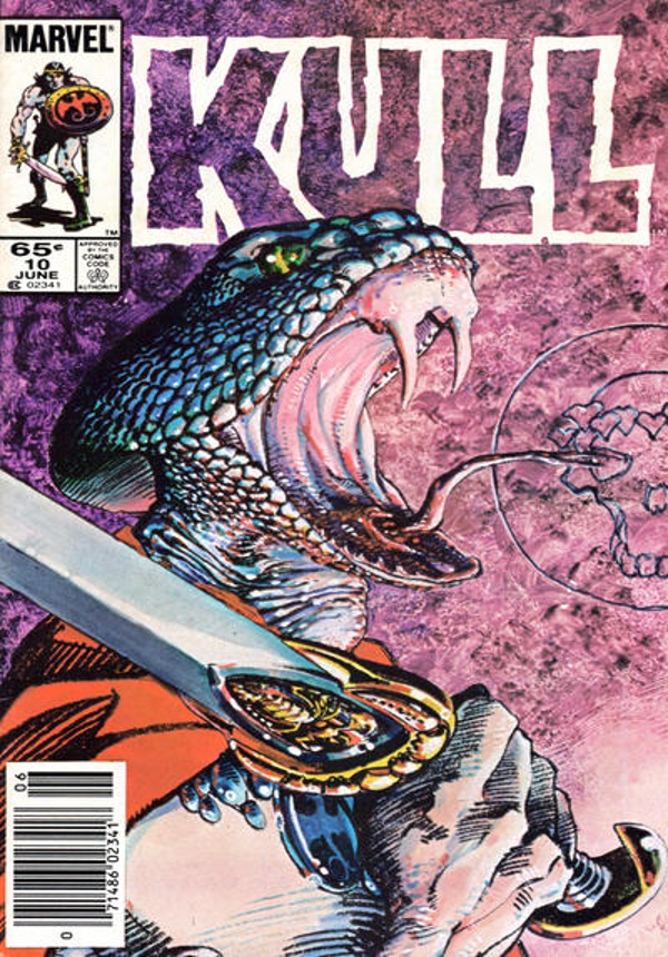 Marvel Comics - Kull, the Conqueror (V3)