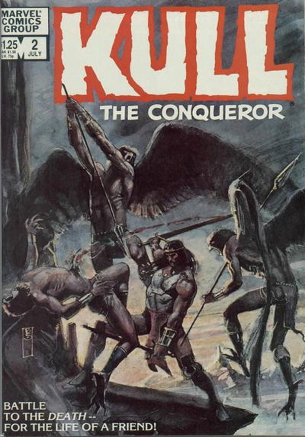 Marvel Comics - Kull, the Conqueror (V3)