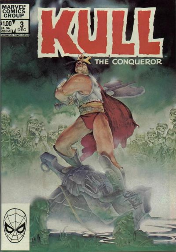 Marvel Comics - Kull, the Conqueror (V3)