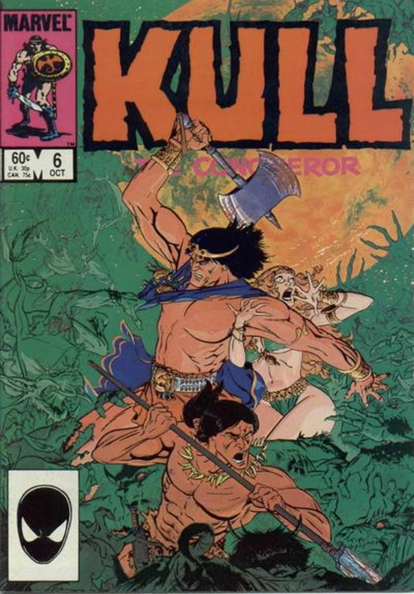 Marvel Comics - Kull, the Conqueror (V3)