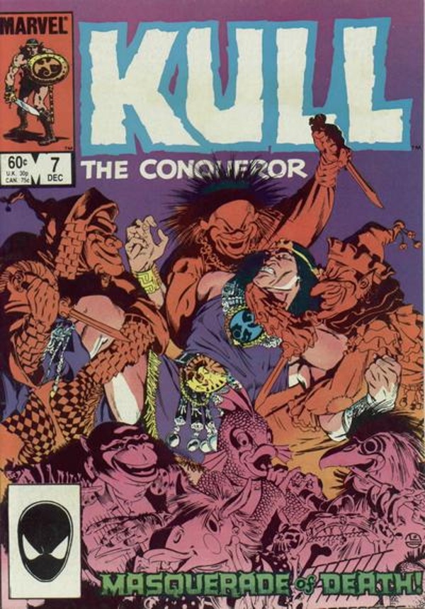 Marvel Comics - Kull, the Conqueror (V3)