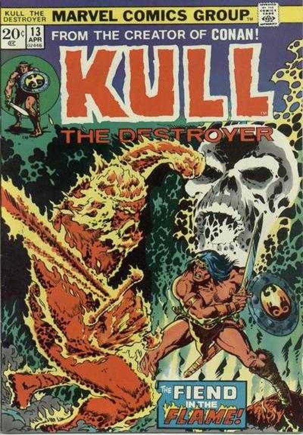 Marvel Comics - Kull, the Destroyer