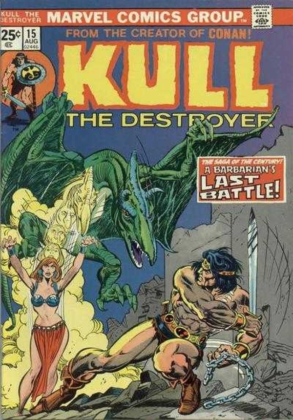 Marvel Comics - Kull, the Destroyer