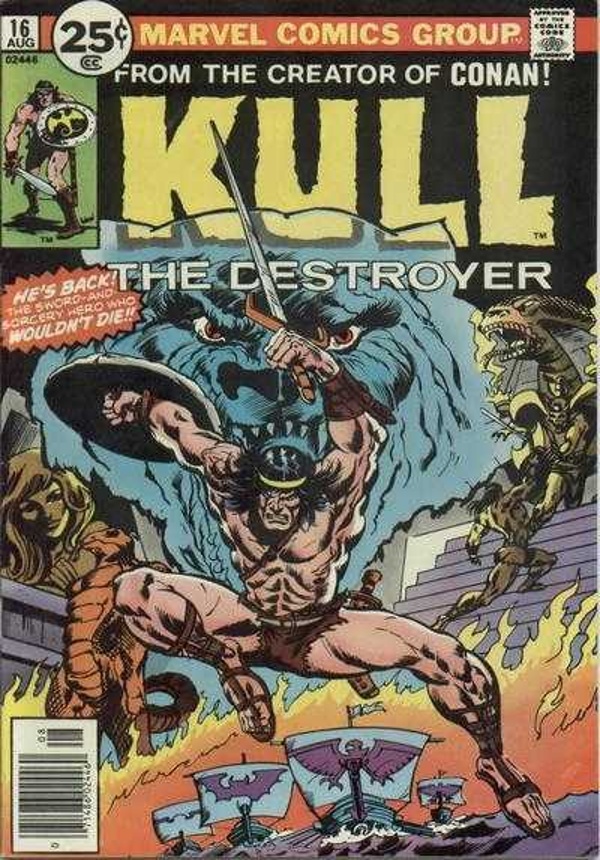 Marvel Comics - Kull, the Destroyer