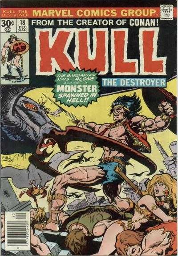 Marvel Comics - Kull, the Destroyer