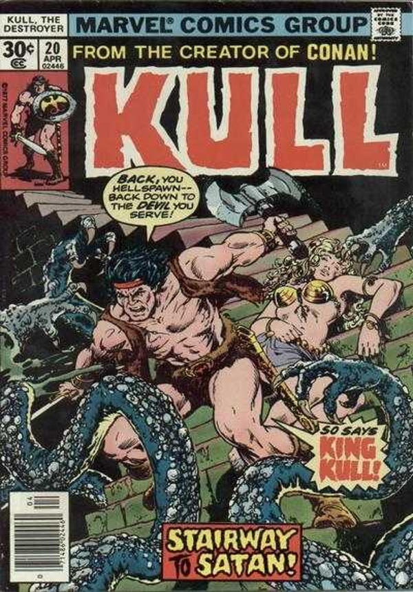 Marvel Comics - Kull, the Destroyer