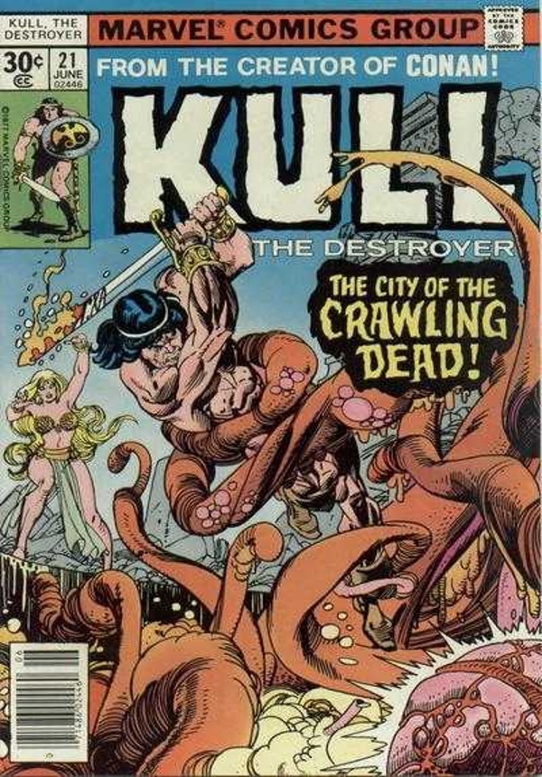 Marvel Comics - Kull, the Destroyer