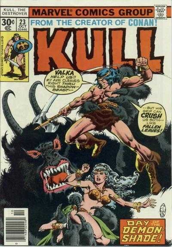 Marvel Comics - Kull, the Destroyer