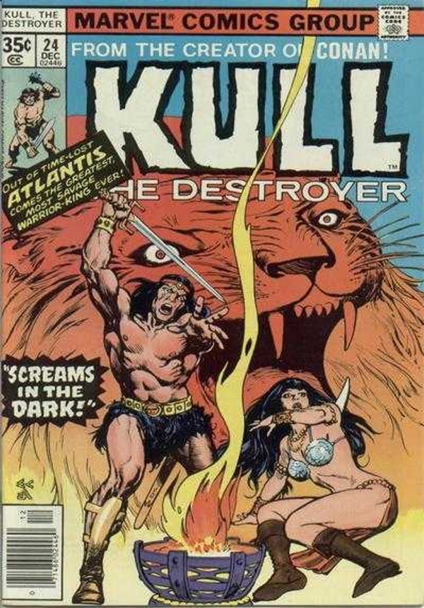 Marvel Comics - Kull, the Destroyer