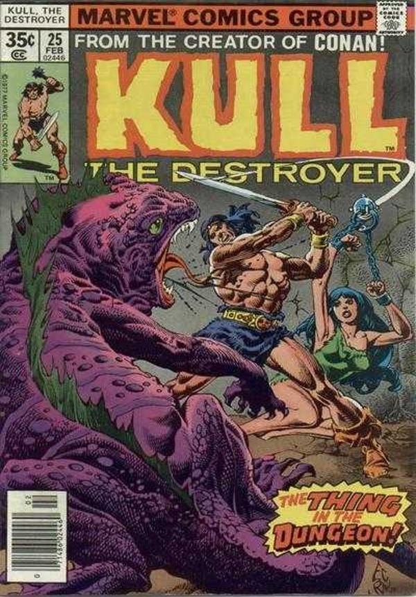 Marvel Comics - Kull, the Destroyer