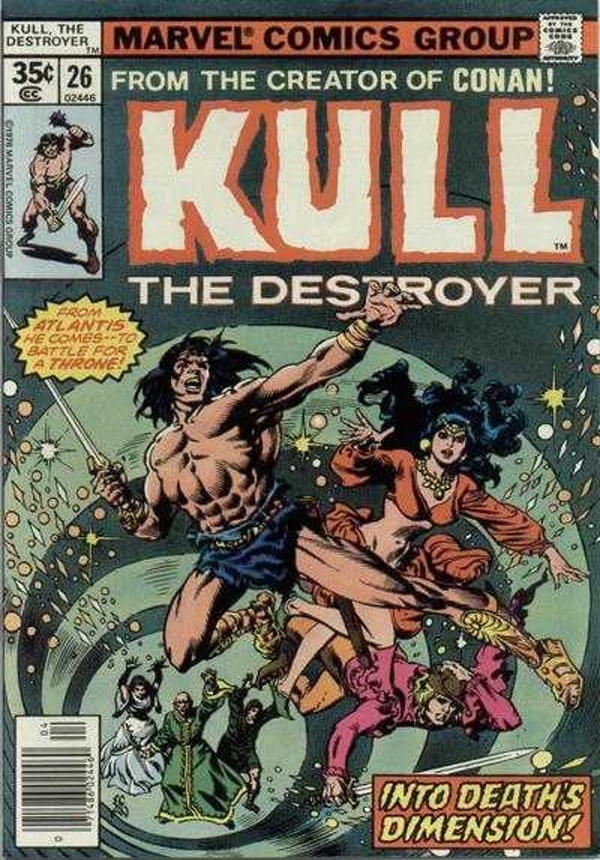 Marvel Comics - Kull, the Destroyer