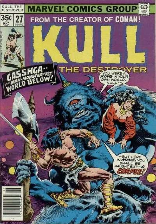 Marvel Comics - Kull, the Destroyer