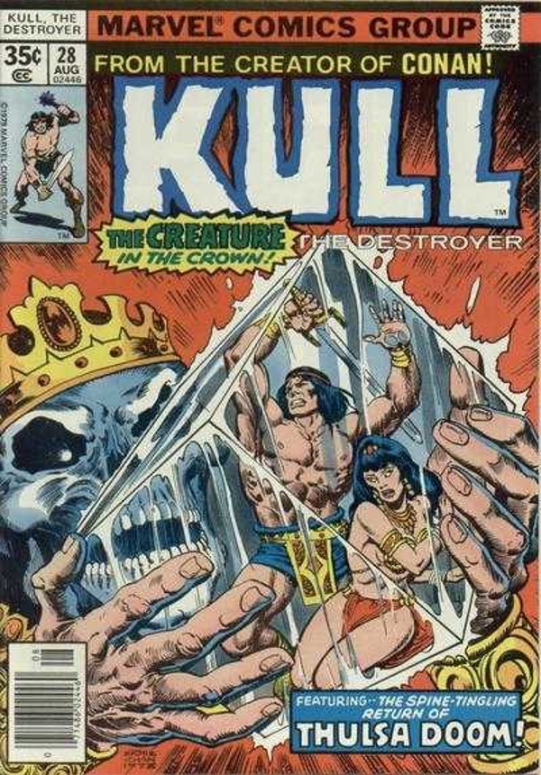 Marvel Comics - Kull, the Destroyer