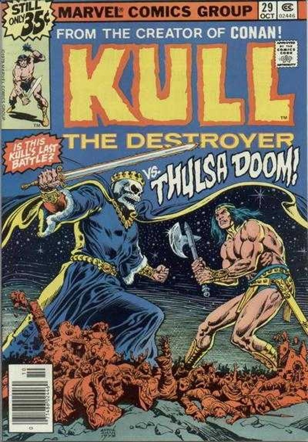 Marvel Comics - Kull, the Destroyer