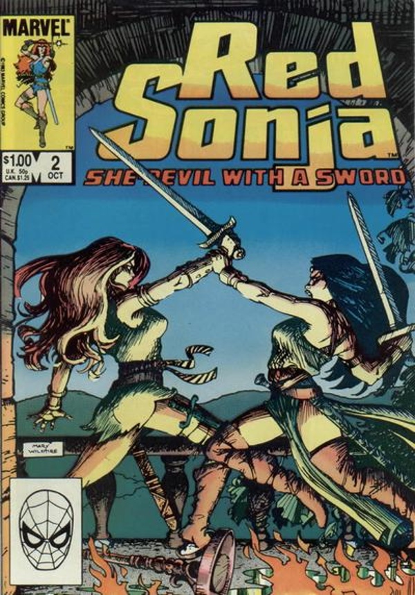 Marvel Comics - Red Sonja (1983-1986)