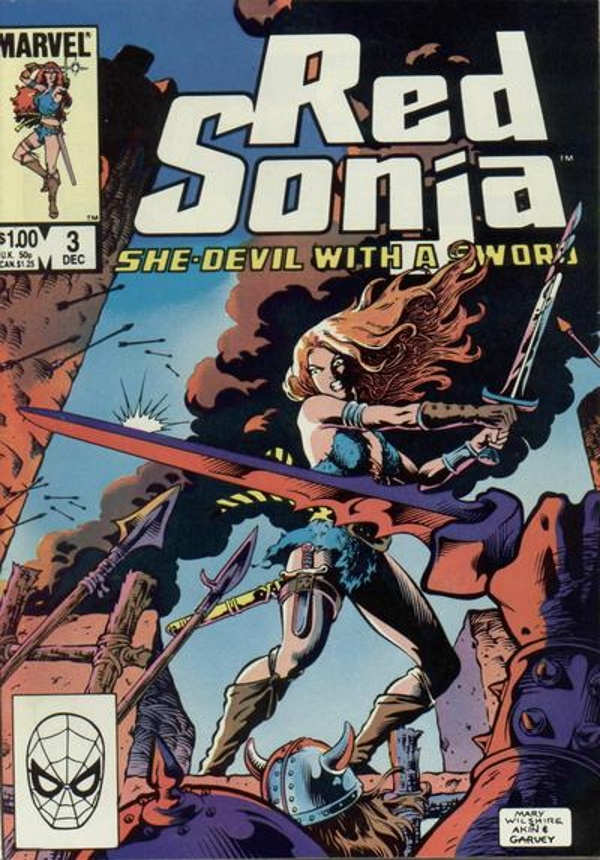 Marvel Comics - Red Sonja (1983-1986)