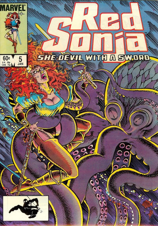 Marvel Comics - Red Sonja (1983-1986)