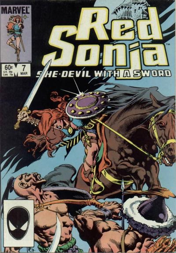 Marvel Comics - Red Sonja (1983-1986)