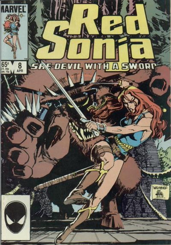 Marvel Comics - Red Sonja (1983-1986)