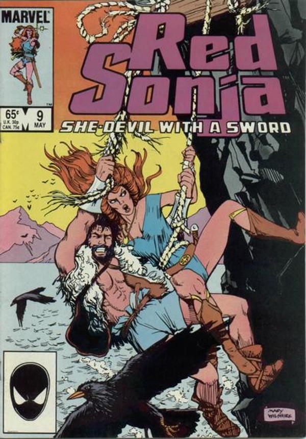 Marvel Comics - Red Sonja (1983-1986)