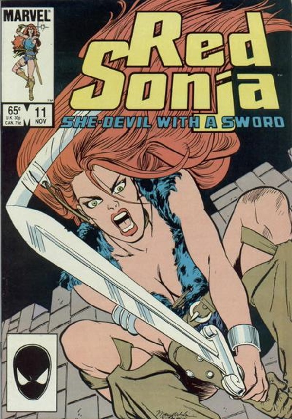 Marvel Comics - Red Sonja (1983-1986)