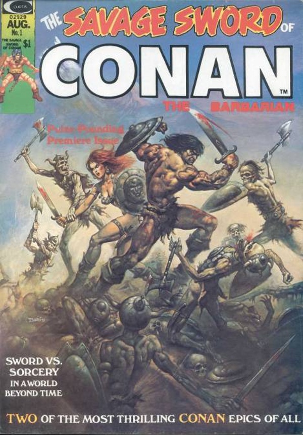 Marvel Comics - Savage Sword of Conan