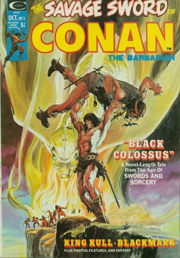 Marvel Comics - Savage Sword of Conan