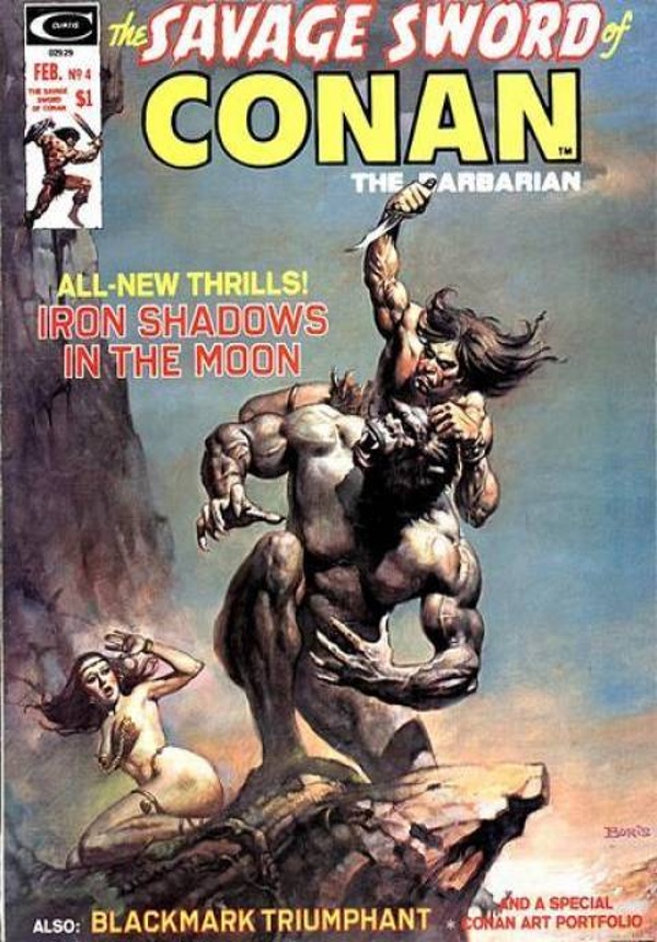 Marvel Comics - Savage Sword of Conan