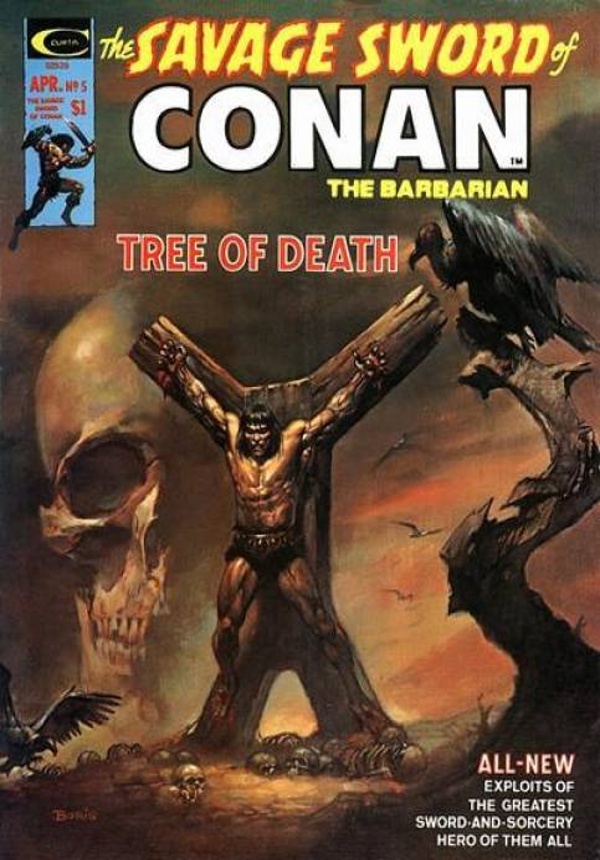 Marvel Comics - Savage Sword of Conan