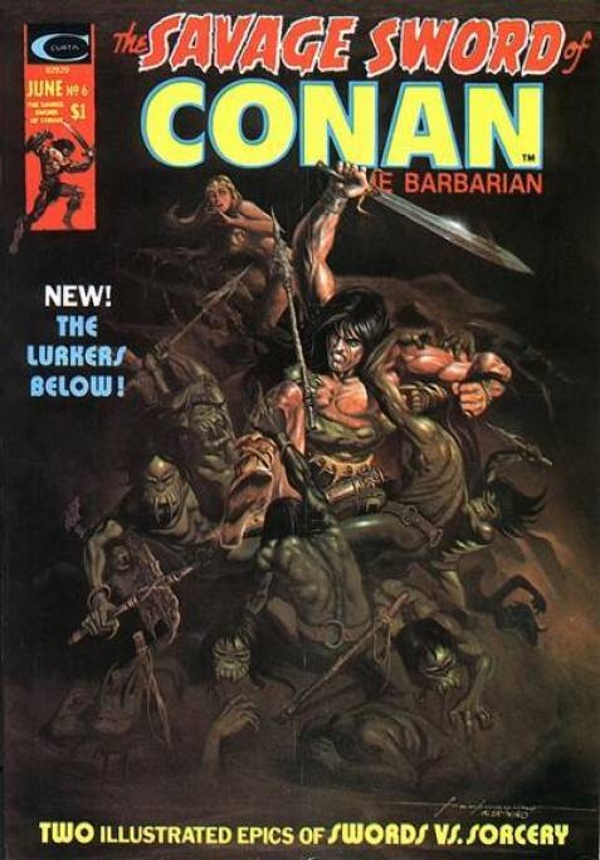 Marvel Comics - Savage Sword of Conan