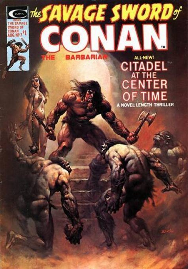 Marvel Comics - Savage Sword of Conan