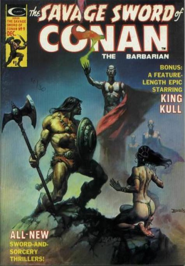 Marvel Comics - Savage Sword of Conan