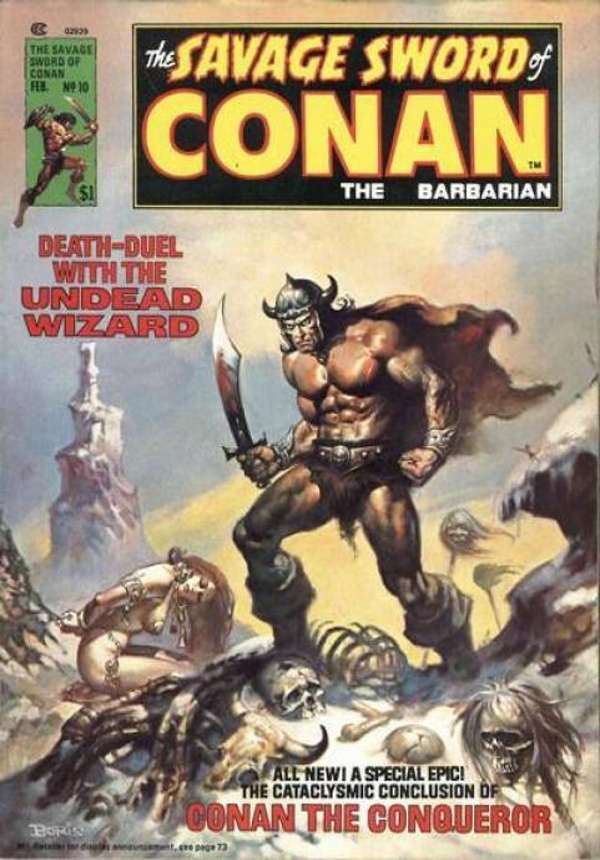 Marvel Comics - Savage Sword of Conan