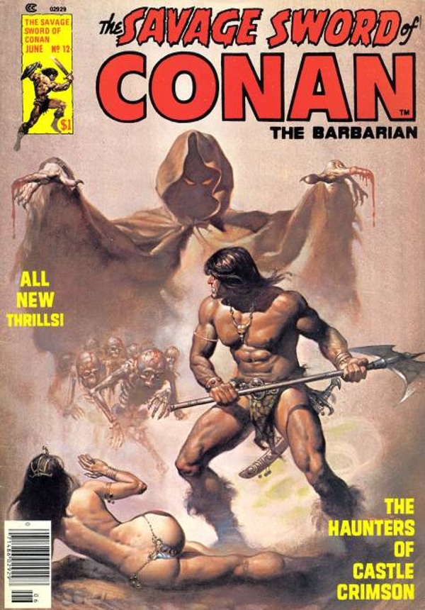 Marvel Comics - Savage Sword of Conan