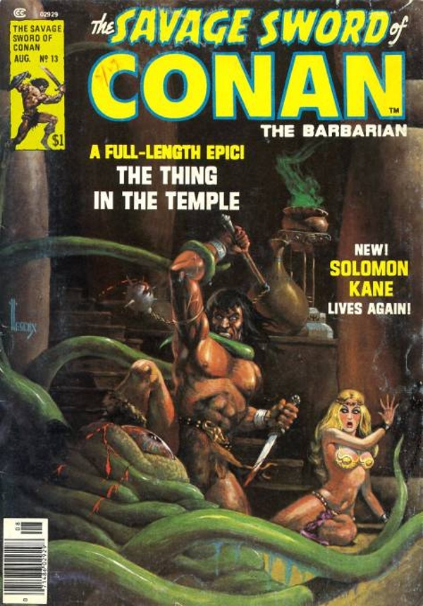 Marvel Comics - Savage Sword of Conan