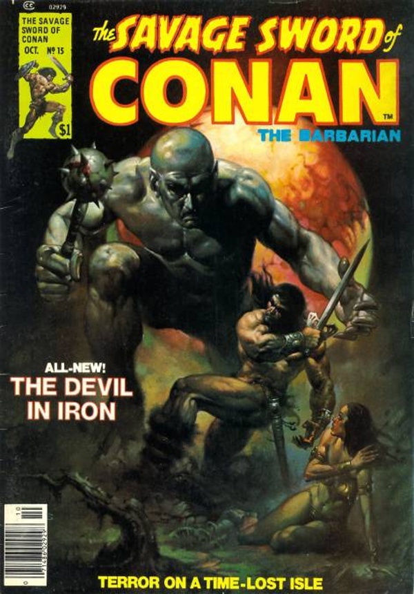 Marvel Comics - Savage Sword of Conan