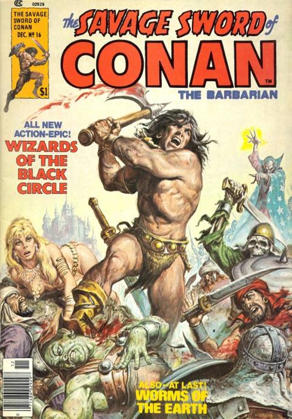 Marvel Comics - Savage Sword of Conan