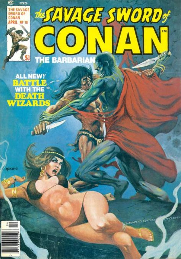 Marvel Comics - Savage Sword of Conan