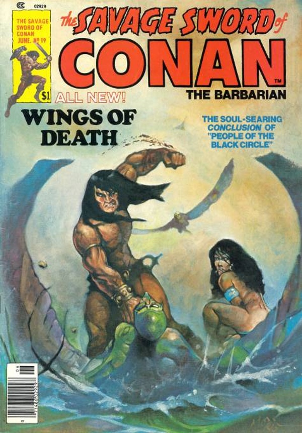 Marvel Comics - Savage Sword of Conan