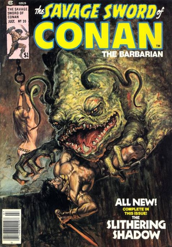 Marvel Comics - Savage Sword of Conan