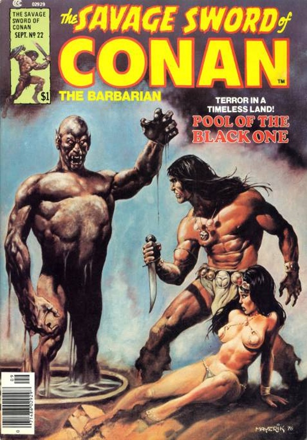 Marvel Comics - Savage Sword of Conan