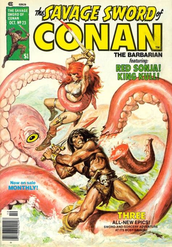 Marvel Comics - Savage Sword of Conan